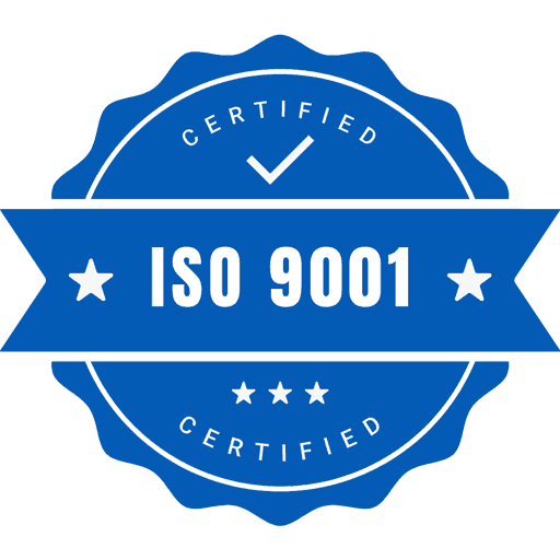 ISO 9001:2015 Quality Certified Logo